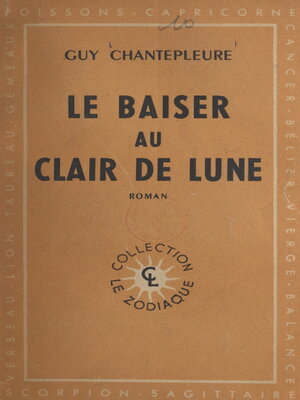 cover image of Le baiser au clair de lune